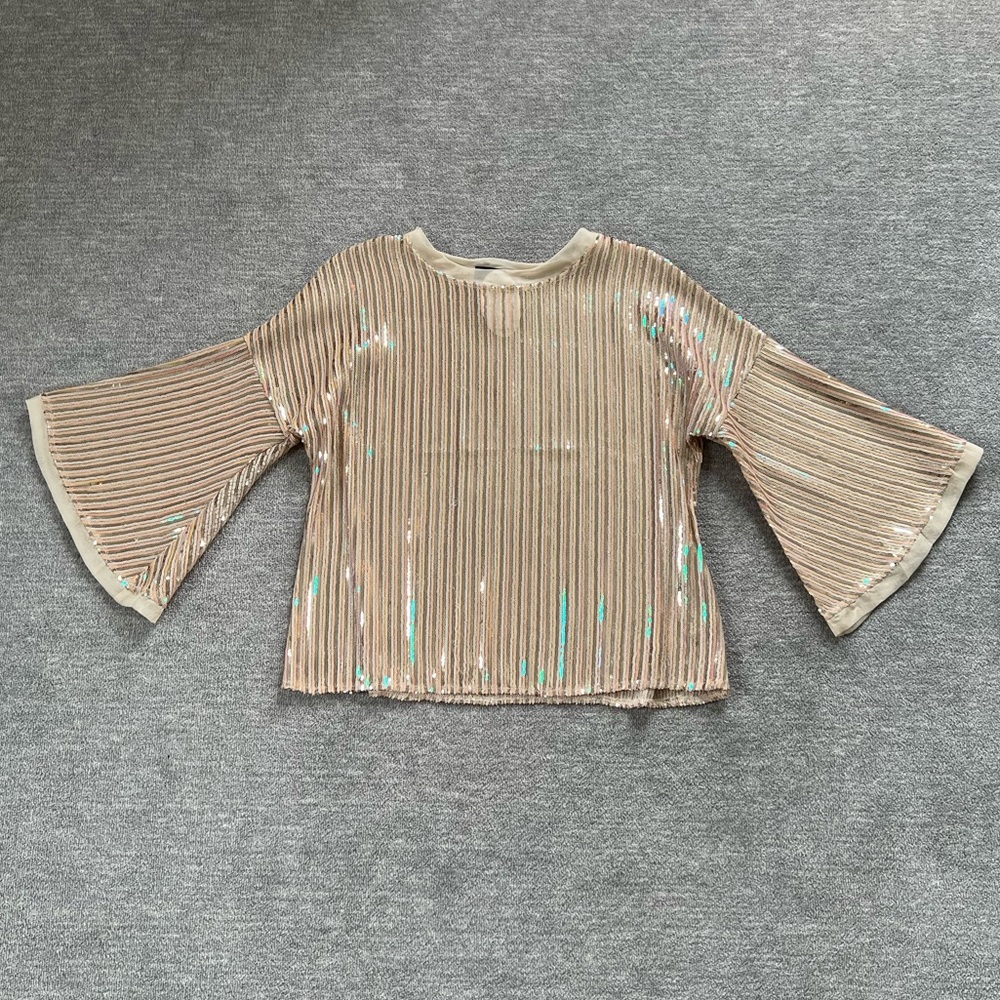Ontwelfth NWT Sequined Top